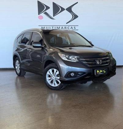 HONDA CRV 2.0 EXL 4X2 16V FLEX 4P AUTOMÁTICO HONDA CRV 2.0 EXL 4X2 16V FLEX 4P AUTOMÁTICO